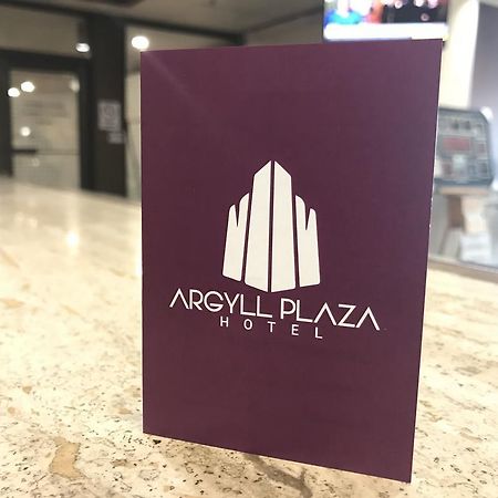 אדמונטון Argyll Plaza Hotel מראה חיצוני תמונה