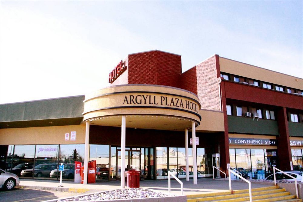 אדמונטון Argyll Plaza Hotel מראה חיצוני תמונה